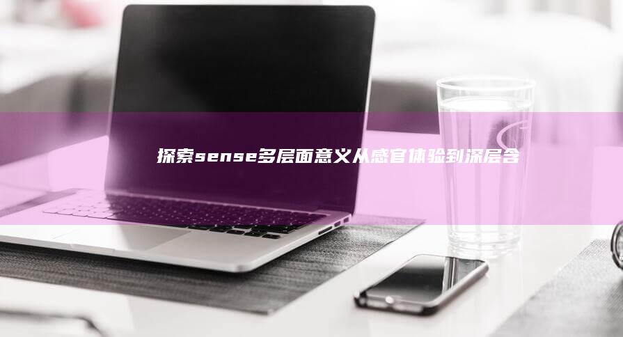 探索sense多层面意义：从感官体验到深层含义解析